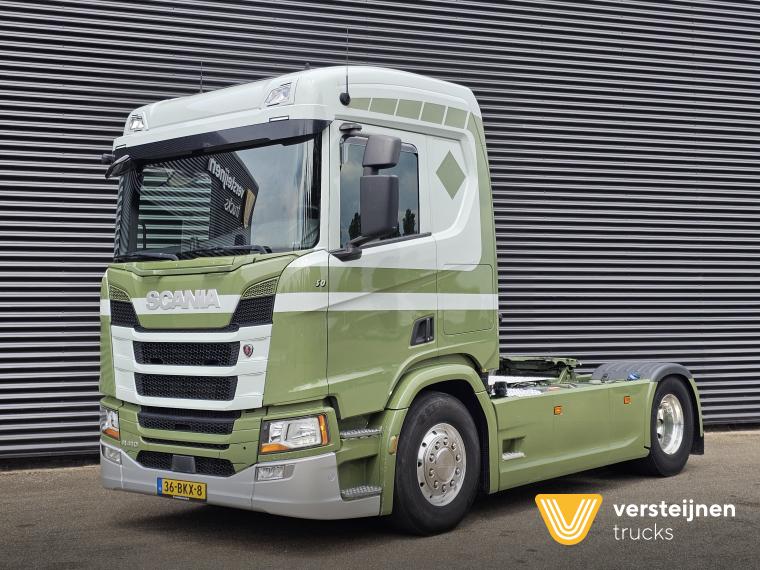 Scania R410 4x2 / RETARDER / ADR / PTO / PARKING COOLER